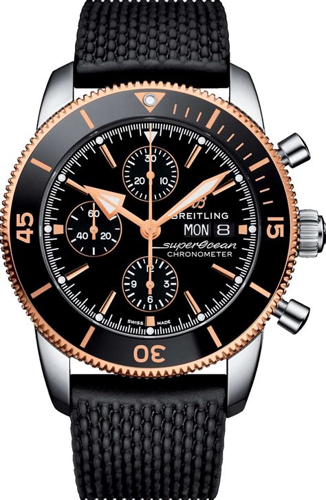 breitling superocean chronometre chronograph